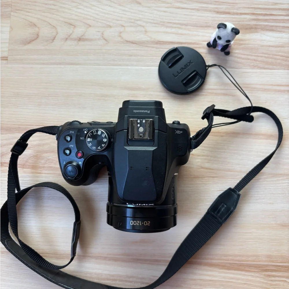 Digital Camera with Black Finish